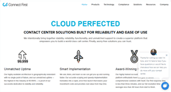 Desktop Screenshot of connectfirst.com